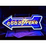 ネオンサイン グッドイヤー GOOD YEAR ARROW タイヤ ネオン管 ネオンライト 店舗照明 ガレージ アメリカン雑貨