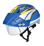 アイデス アイシールドヘルメットS ブルー