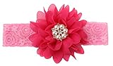 (ラボーグ)La Vogue ベビー 可愛い ヘアバンド 出産祝い 結婚式 キッズ 赤ちゃん 頭飾り 誕生日ギフト ヘアアクセサリ オシャレ 女の子 B