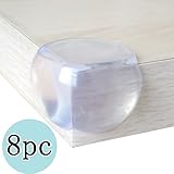 Corner Guards - JamHoo Premium Clear Corner Edge Protector - Table Furniture Bed Baby Proofing Cushi