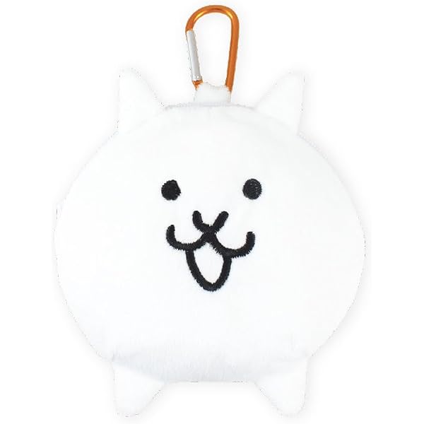 Amazon.co.jp: 【にゃんこ大戦争】 お手玉ぬいぐるみキーホルダー ネコ