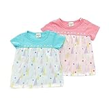 mother goose (マザーグース ) 半袖Ｔシャツ (80～130cm) キムラタンの子供服 (11204-171b) ピンク 80