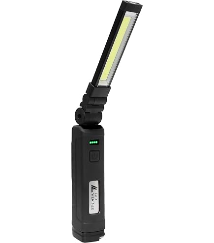 Amazon.co.jp: 京都機械工具(KTC) 充電式LED折りたたみライト AL815W