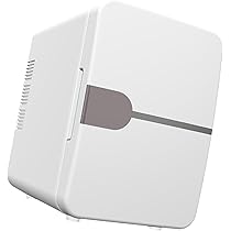 Amazon | 6L 冷蔵庫 小型 ミニ冷蔵庫 極静音 ポータブル 冷温庫