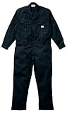 Dickies (ディッキーズ) つなぎ長袖 おしゃれ メンズ T/C 701 ネイビーブルー LL