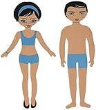 Edushape Magic Creations Splash of Fashion Foam Kit