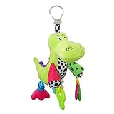 NUOLUX Stroller Car Seat Toy Kids Baby Bed Crib Cot Pram Dinosaur Crocodile Toy Pendant [並行輸入品]