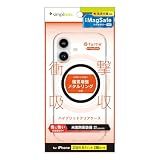 Simplism シンプリズム iPhone 16 [Turtle] MagSafe対応 ハイブリッドクリアケース TR-IP24M2-TTMS-CLBK