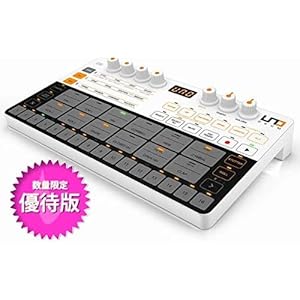 IK Multimedia UNO Drum 数量限定優待版 コンパクトアナログ/PCMドラムマシン 乾電池/USB駆動【国内正規品】