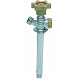 QuarterMaster Brass Anti Siphon Frost Free Sillcock 1/2 M.I.P. and 1/2 solder [並行輸入品]