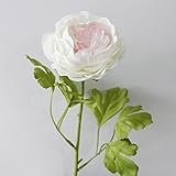 1 PCシルク牡丹人工花フェスティバルパーティー表示フラワー One Size SFBHA32687271524