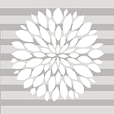 Sweet Potato Wall Decal, White Flower by Sweet Potatoes