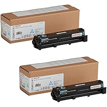 Amazon.co.jp: 【純正品2本】リコー トナーカートリッジ シアン P