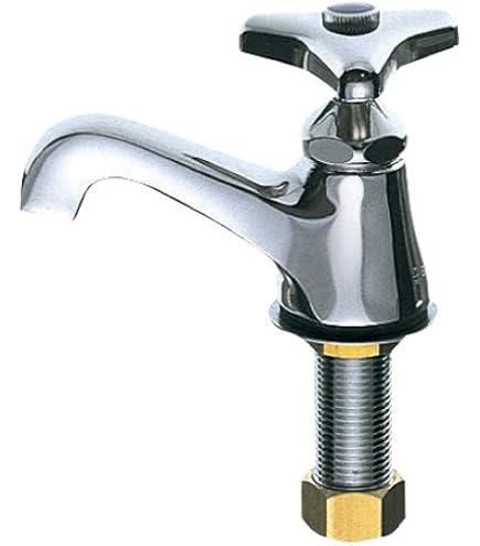 Amazon.co.jp: カクダイ 立水栓 《SYATORA》 洗面用 単水栓