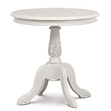 【送料無料】ヨーロピアンテイスト家具 コモ ラウンドテーブル ≪完成品！≫※【メーカー直送品】【代引/同梱/返品不可】【個別送料計算】【28571 92168】