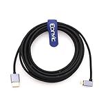 Eonvic 8K 4K Micro HDMI - HDMIケーブル 2.1 48Gbps HDMI GoPro Hero 7/6/5/4 Raspberry Pi 4 Sony A5000 ハンディカム A6500 A73 A7S Canon R5 R7 EOS M50 ThinkPad 8, Yoga 2 Pro用