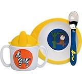 Rosti Mepal(ロスティ メパル) ミッフィー＆ブルーナ 3ピース ベイビーセット ブルーナズー