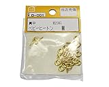 Ｄ－００１真中ベビーヒートンＭ ２０本入