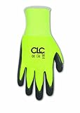 Custom Leathercraft 2138X T-Touch Technical Safety Glove Hi-Viz, X-Large by Custom Leathercraft