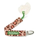 BooginHead (ブーギンヘッド) Paci Grip おしゃぶりホルダー パーチー グリップ Leopard レオパード