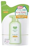 カウブランド 無添加シャンプー しっとり 詰替用 380ml 【4個セット】