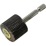 ヤナセ インパクト用 軸付フラップホイール 【6.35mm軸】 φ30×25×6.35 A#120 HUFN307