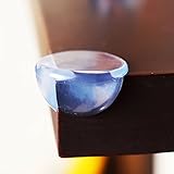 BaBa Mate Updated Clear View Ball Shape Corner Guards, 12PCS Child Safety Corner Cushion with Strong