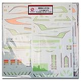 Hobby Design 1/24 メルセデス ベンツ AMG GT3#111 EVA 2016 レーシング デカール タミヤ HD04-0156