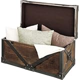 トランクL/W82×D44×H40cm/天然木（杉） 繊維板 ラッカー塗装