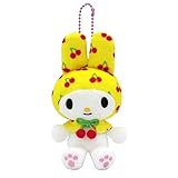 ナカジマコーポレーション(Nakajima Corporation) マイメロディ・クロミ マスコットコレクション マイメロディ チェリー 207968-25 H13×W7.5×D6cm