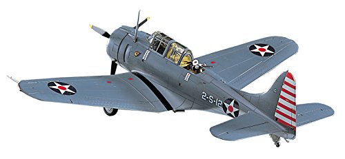 (Hasegawa 1/48 US Navy SBD-3 Dauntless Plastikmodell JT19 - Bild 1 von 5