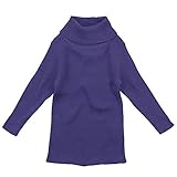 【H27秋冬物】 GARACH(ギャラッチ) 綿テレコハイネック長袖Tシャツ 80cm /PL NO.AH-531415