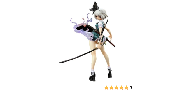 Amazon 東方プロジェクト 魂魄妖夢 Ver Oz マイルストン流通限定 完成品フィギュア フィギュア ドール 通販