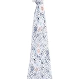 (エイデンアンドアネイ) aden+anais おくるみ スワドル aden+anis Single Organic Swaddle　ウォーリアフィン(BOX仕様)