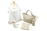 Thea Thea Sara Diaper Bag in Ivory by Thea Thea [並行輸入品]