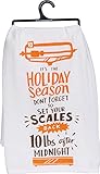 Primitives By Kathy Dish Towel - 4.5kg At Midnight