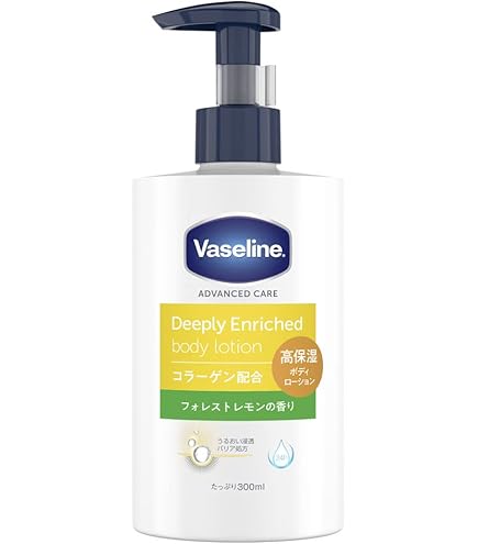 Vaseline ボディローション 300ml & 465ml Amazon | Vaseline ヘルシーブライト スーパーフード フレッシュロック