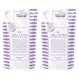 【薬用】Mellsavon メルサボン デオドラント ボディウォッシュ スイートホワイトブーケ 詰替 350mL ×2袋