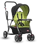 Joovy Caboose Stand On Tandem Stroller, Appletree by Joovy [並行輸入品]