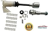 Qiilu 新しい ボンネットリリース、ロックセット修理キット ラッチ修理キットセット ロックセット フォードフォーカスMK2 2005-2011 1343577用