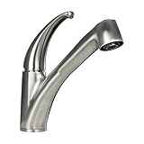 BOANN BNYKF-C14S Nicolette 10.7-Inch 304 Stainless Steel Pull-Out Kitchen Faucet [並行輸入品]