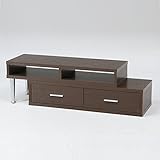 不二貿易 TVボード マルチ ブラウン 81500