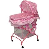 Best Bassinets, Sleepers & Moses Baskets Dream on Me Layla 2-in-1 Bassinet to Cradle by Dream On Me