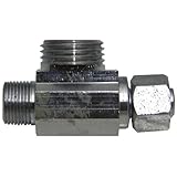 LASCO 06 – 9123角度停止アダプタT 3 / 8インチod圧縮のX 3 / 8インチod圧縮X 1 / 2インチスリップジョイント