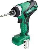 日立工機 10.8V コードレスインパクトドライバー 充電式 蓄電池・充電器別売り WH10DAL(NN) 本体のみ