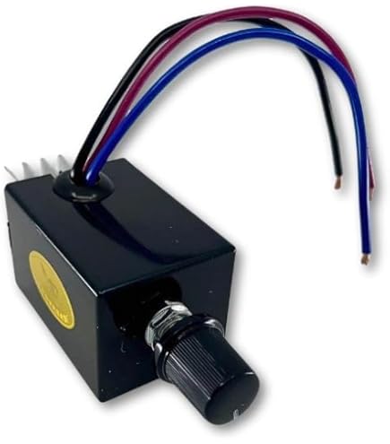 Amazon.co.jp: Lezalic 電球用 シャンデリア 調光器 12V 24V 20A