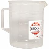 大澤ワックス 大澤透明ビーカー500mlTB-500