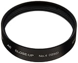 Kenko レンズフィルター AC クローズアップレンズ No.4 52mm 近接撮影用 352090