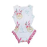 Lutents ベビー服 ロンパース カバーオール ノースリーブ プリント花柄 可愛い 女の子 カジュアル 快適 着心地良い 歩行服 パジャマ 新生児 出産祝いプレゼント