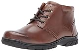 Florsheim ユニセックス・キッズ Getaway Chukka Boot Jr. II カラー: ブラウン